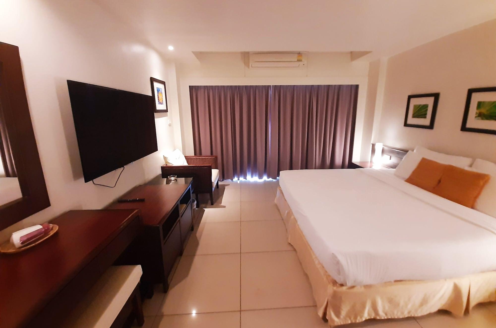 Grand Hotel Pattaya Eksteriør billede