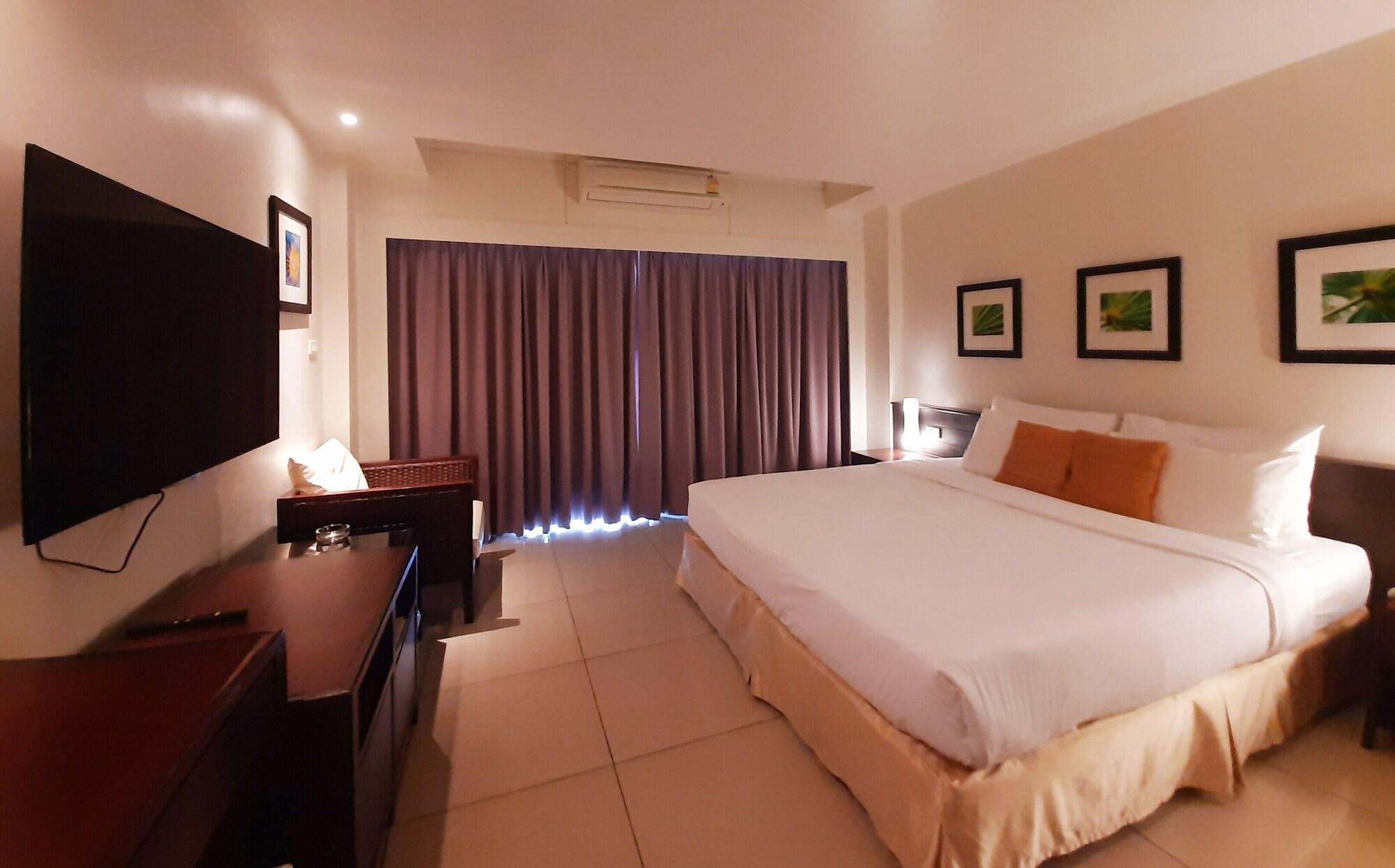 Grand Hotel Pattaya Eksteriør billede