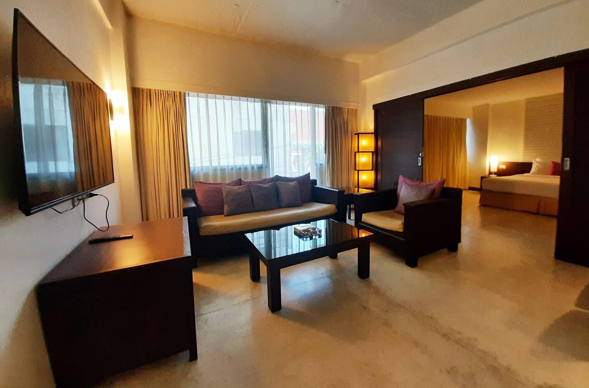 Grand Hotel Pattaya Eksteriør billede