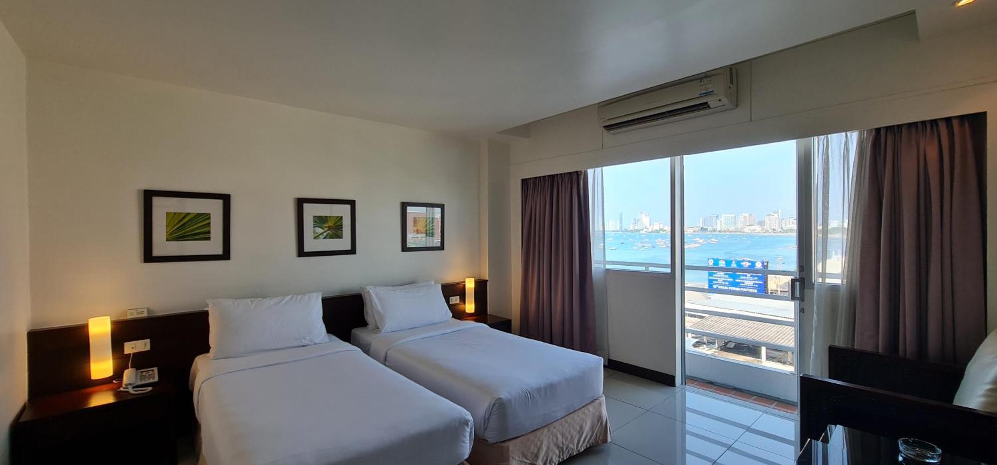 Grand Hotel Pattaya Eksteriør billede