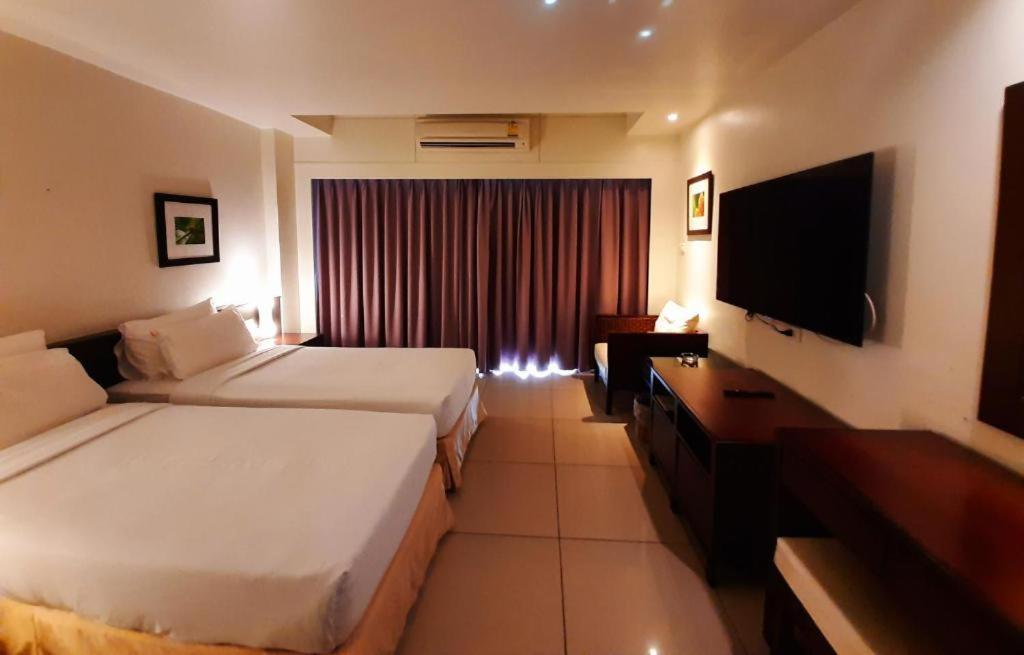 Grand Hotel Pattaya Eksteriør billede