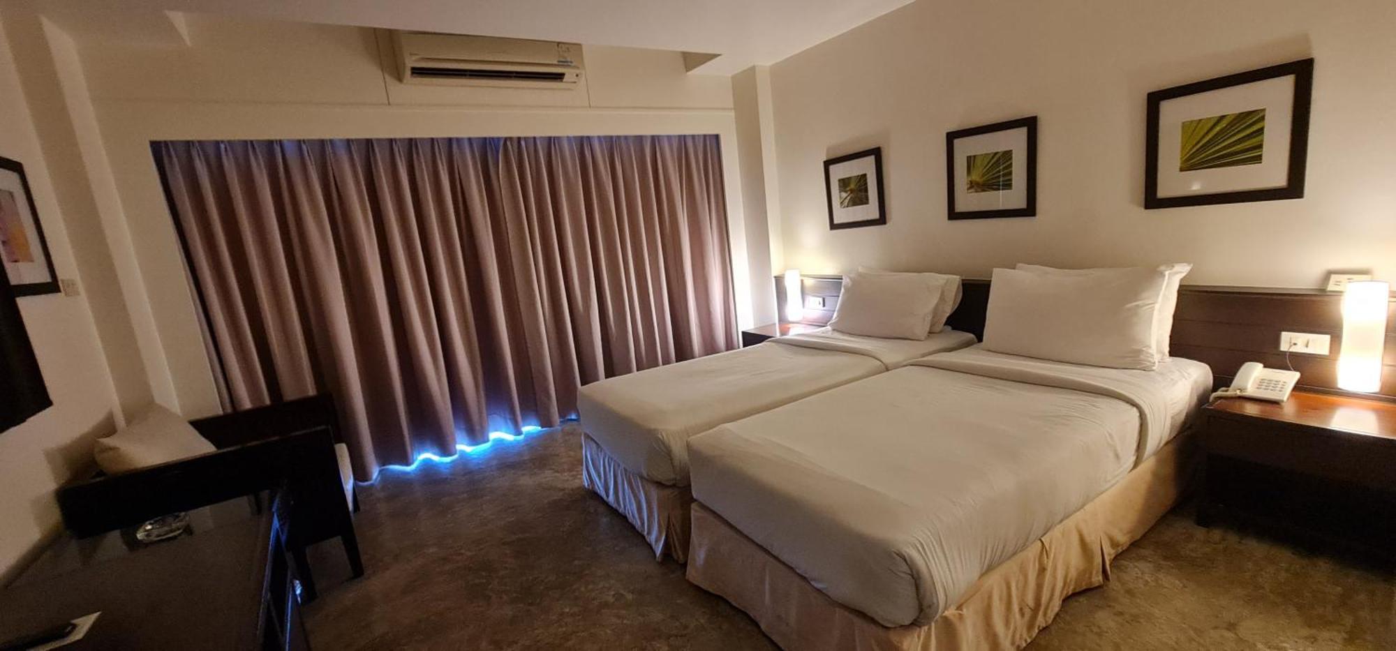 Grand Hotel Pattaya Eksteriør billede