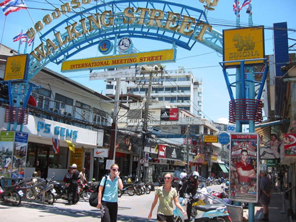 Grand Hotel Pattaya Eksteriør billede