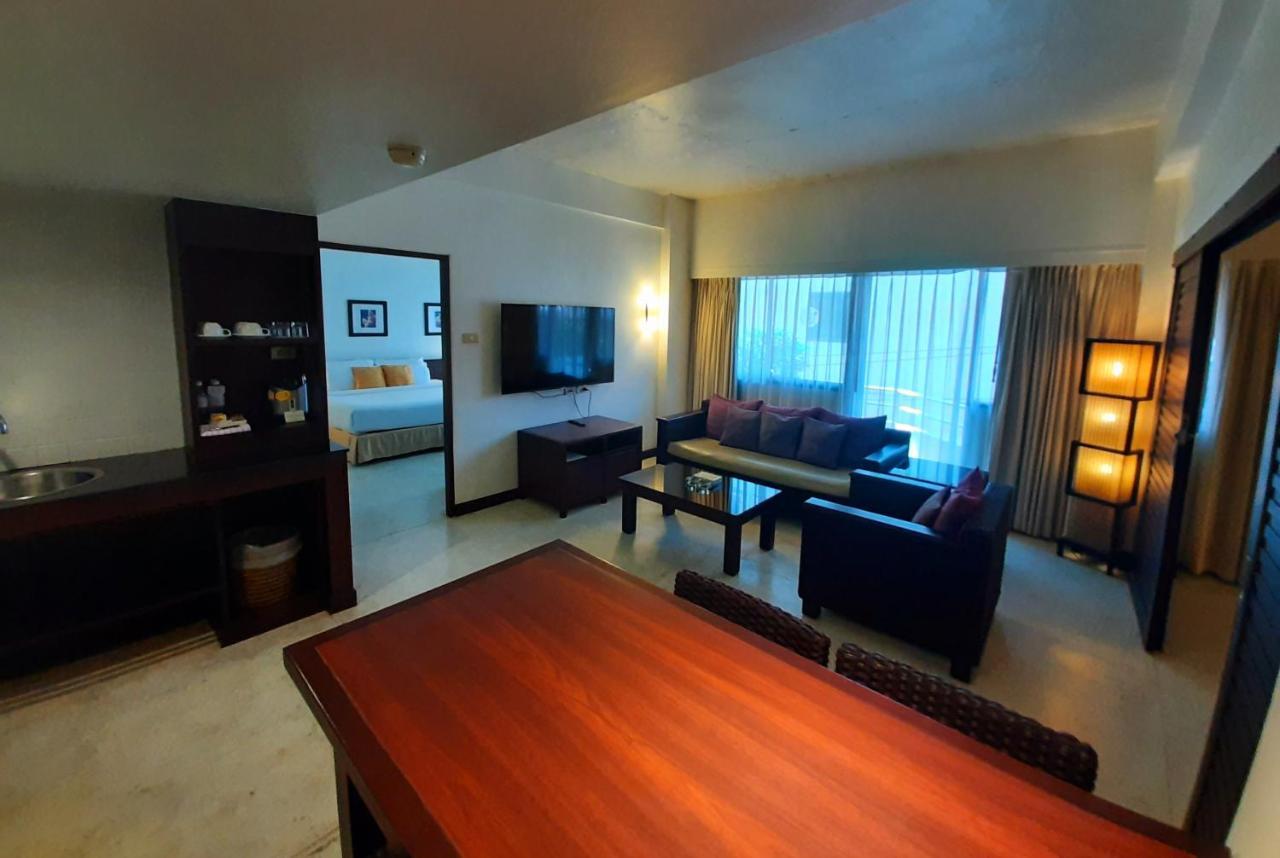 Grand Hotel Pattaya Eksteriør billede