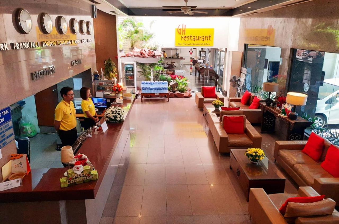 Grand Hotel Pattaya Eksteriør billede