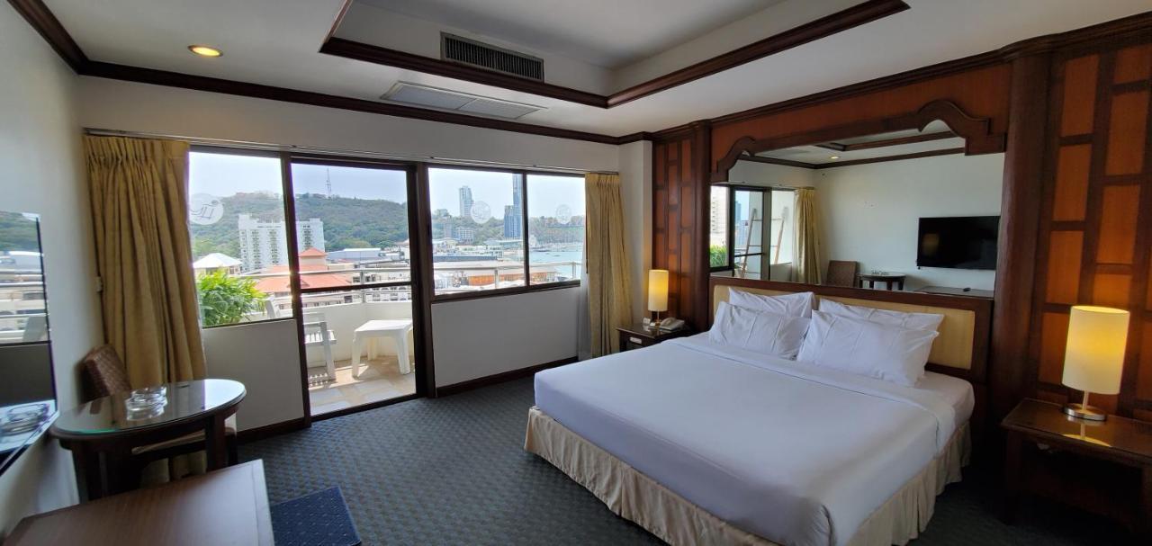 Grand Hotel Pattaya Eksteriør billede