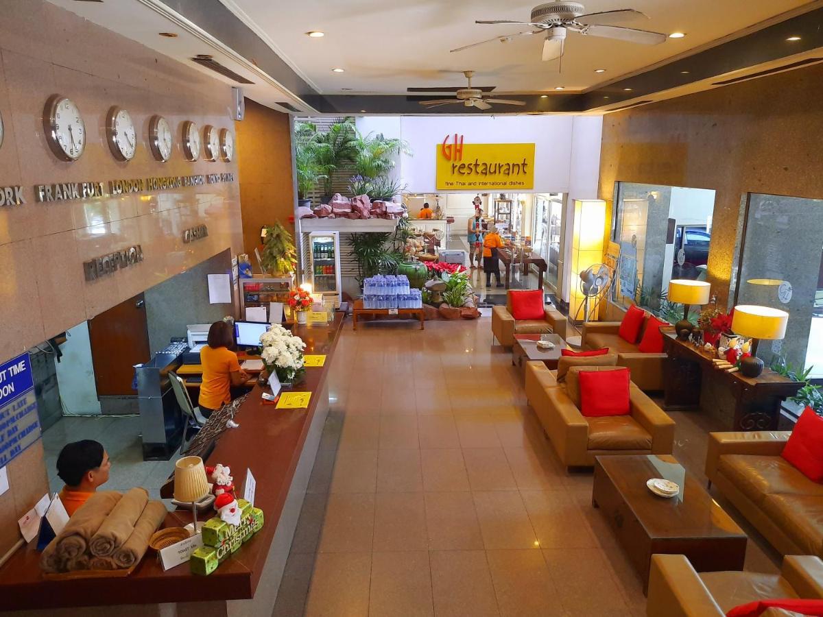 Grand Hotel Pattaya Eksteriør billede