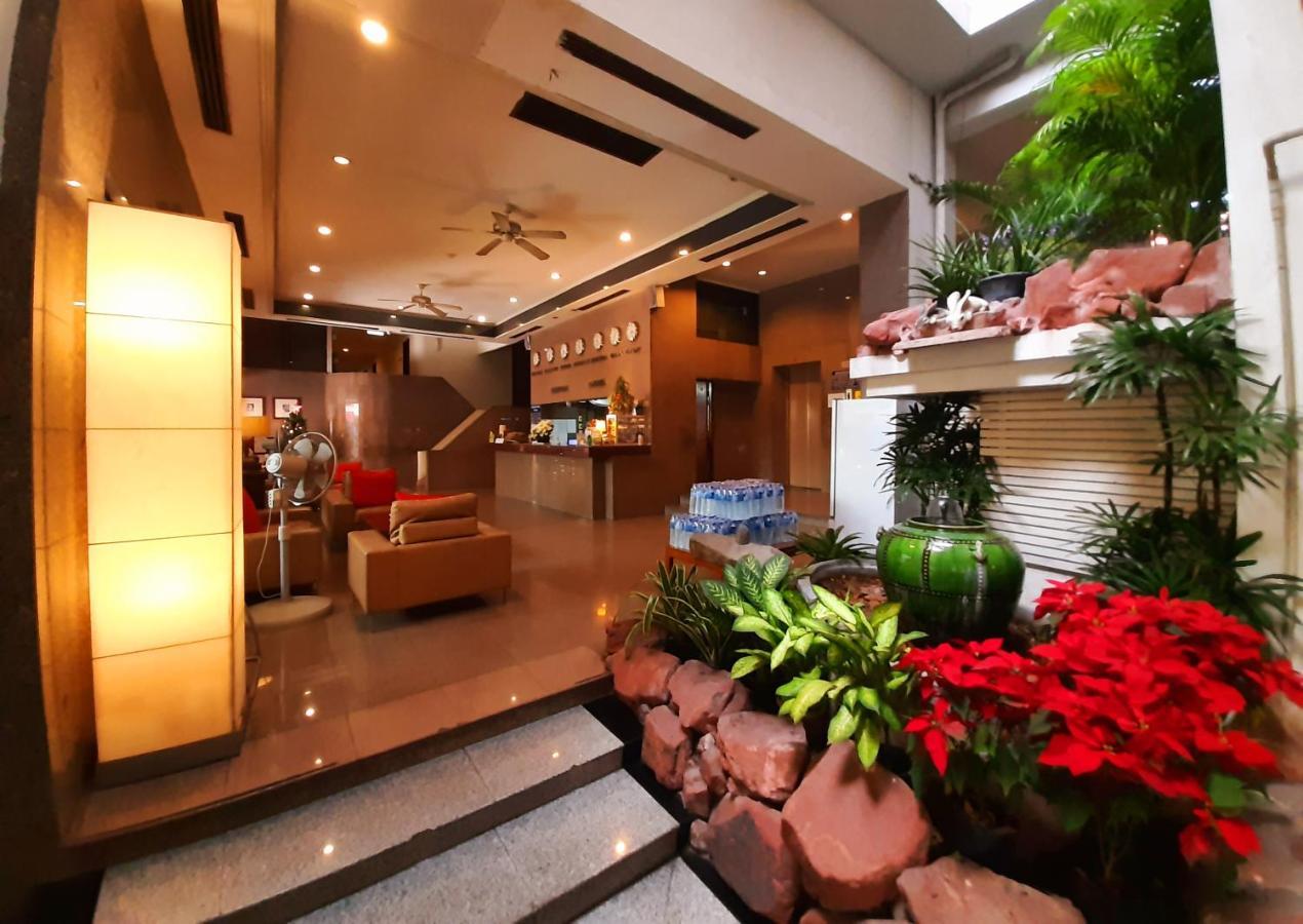 Grand Hotel Pattaya Eksteriør billede